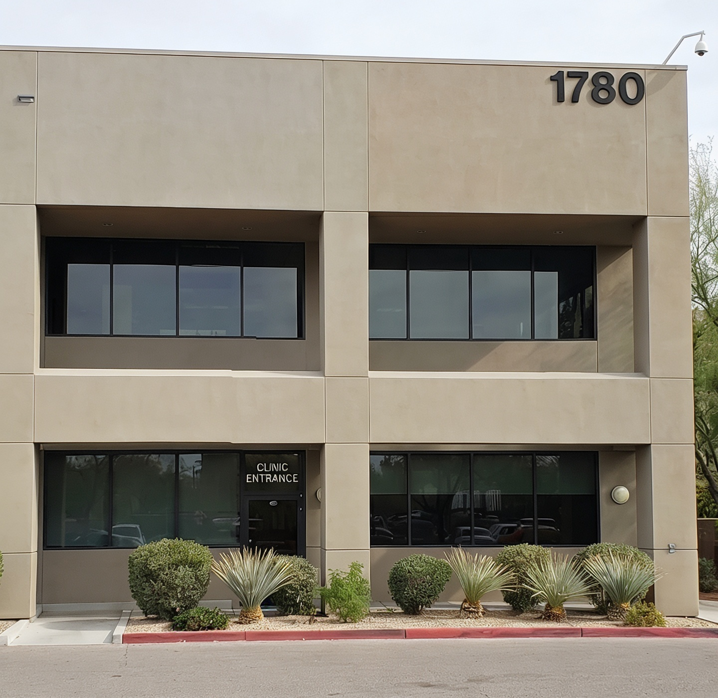 United Pulmonary & Sleep Medicine Clinic Entrance